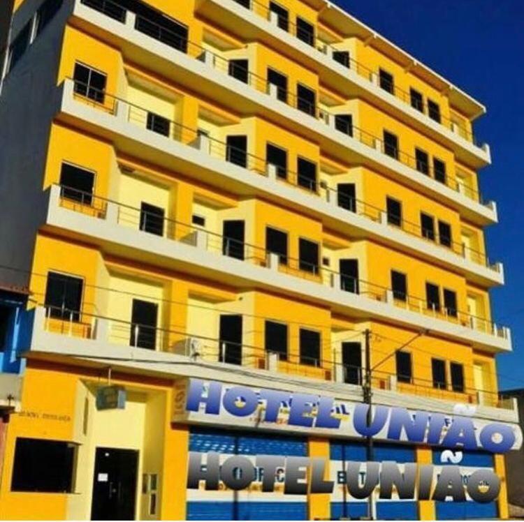 Hotel Uniao Pojuca Экстерьер фото